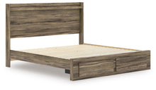 Load image into Gallery viewer, Elbrim King Panel Storage Bed
