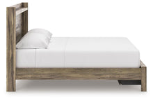 Load image into Gallery viewer, Elbrim King Panel Storage Bed
