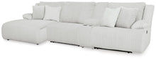 Load image into Gallery viewer, Top Tier 4-Piece Reclining Sectional with Chaise
