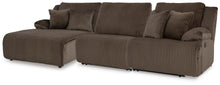 Load image into Gallery viewer, Top Tier 3-Piece Reclining Sofa Chaise Sectional
