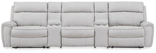 Load image into Gallery viewer, Social Pointe 5-Piece Power Reclining Sectional
