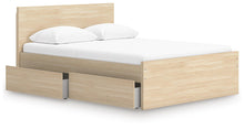 Load image into Gallery viewer, Onita Full Panel Platform Bed with 2 Side Storage
