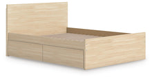 Load image into Gallery viewer, Onita Full Panel Platform Bed with 2 Side Storage
