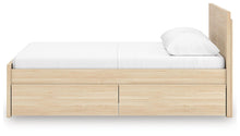 Load image into Gallery viewer, Onita Full Panel Platform Bed with 2 Side Storage

