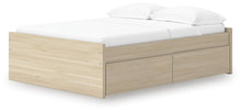Load image into Gallery viewer, Onita Full Platform Bed with 2 Side Storage
