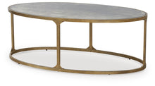 Load image into Gallery viewer, Korajane Oval Cocktail Table
