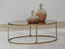 Load image into Gallery viewer, Korajane Oval Cocktail Table
