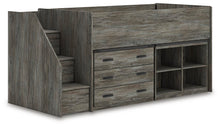 Load image into Gallery viewer, Frandern Twin Loft  Bed with Bookcase and Drawer Storage
