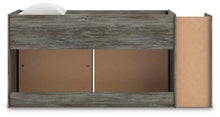 Load image into Gallery viewer, Frandern Twin Loft  Bed with Bookcase and Drawer Storage
