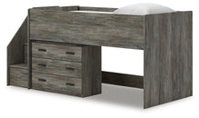 Load image into Gallery viewer, Frandern Twin Loft Bed with Drawer Storage
