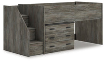 Load image into Gallery viewer, Frandern Twin Loft Bed with Drawer Storage
