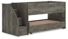 Load image into Gallery viewer, Frandern Twin over Twin Loft Bed
