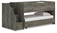 Load image into Gallery viewer, Frandern Twin over Twin Loft Bed
