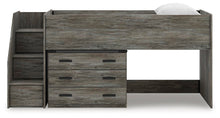 Load image into Gallery viewer, Frandern Twin Loft Bed with Drawer Storage
