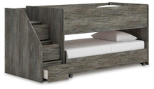Load image into Gallery viewer, Frandern Twin over Twin Loft Bed
