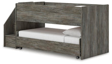 Load image into Gallery viewer, Frandern Twin over Twin Loft Bed
