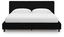 Load image into Gallery viewer, Zuraleus King Upholstered Bed
