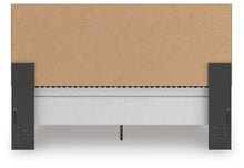 Load image into Gallery viewer, Zuraleus King Upholstered Panel Bed
