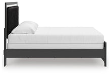 Load image into Gallery viewer, Zuraleus King Upholstered Panel Bed
