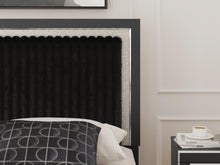 Load image into Gallery viewer, Zuraleus King Upholstered Panel Storage Bed
