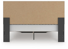 Load image into Gallery viewer, Zuraleus King Upholstered Panel Storage Bed
