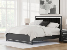 Load image into Gallery viewer, Zuraleus King Upholstered Panel Bed
