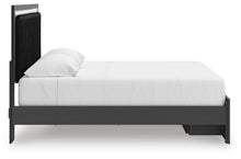 Load image into Gallery viewer, Zuraleus King Upholstered Panel Storage Bed
