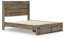 Load image into Gallery viewer, Elbrim Queen Panel Storage Bed
