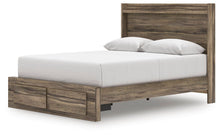 Load image into Gallery viewer, Elbrim Queen Panel Storage Bed
