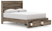 Load image into Gallery viewer, Elbrim Queen Panel Storage Bed
