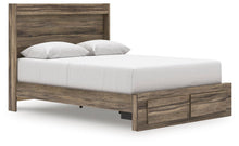 Load image into Gallery viewer, Elbrim Queen Panel Storage Bed
