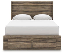 Load image into Gallery viewer, Elbrim Queen Panel Storage Bed
