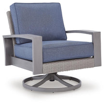 Load image into Gallery viewer, Half Moon Beach Swivel Lounge w/ Cushion
