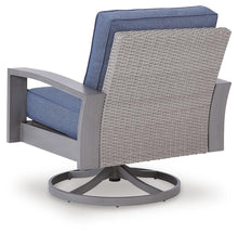 Load image into Gallery viewer, Half Moon Beach Swivel Lounge w/ Cushion
