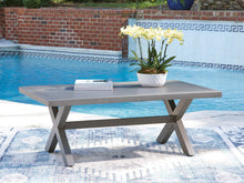 Load image into Gallery viewer, Half Moon Beach Rectangular Cocktail Table
