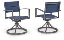 Load image into Gallery viewer, Rocky Creek Sling Swivel Chair (2/CN)
