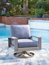 Load image into Gallery viewer, Half Moon Beach Swivel Lounge w/ Cushion
