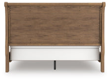 Load image into Gallery viewer, Feddinger King Sleigh Bed
