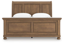 Load image into Gallery viewer, Feddinger King Sleigh Bed
