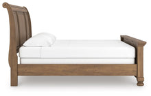 Load image into Gallery viewer, Feddinger King Sleigh Bed
