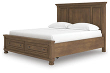 Load image into Gallery viewer, Feddinger California King Panel Storage Bed
