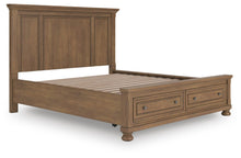 Load image into Gallery viewer, Feddinger California King Panel Storage Bed
