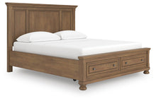 Load image into Gallery viewer, Feddinger California King Panel Storage Bed
