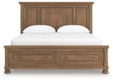 Load image into Gallery viewer, Feddinger California King Panel Storage Bed
