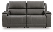 Load image into Gallery viewer, 5Z - Pittson 2-Piece Power Reclining Sectional Loveseat
