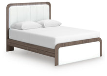 Load image into Gallery viewer, Kendanport Queen Upholstered Bed
