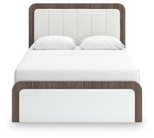 Load image into Gallery viewer, Kendanport Queen Upholstered Bed
