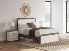 Load image into Gallery viewer, Kendanport Queen Upholstered Bed
