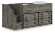 Load image into Gallery viewer, Frandern Twin Loft Bed with Drawer Storage
