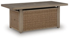 Load image into Gallery viewer, Laguna Heights Rectangular Fire Pit Table
